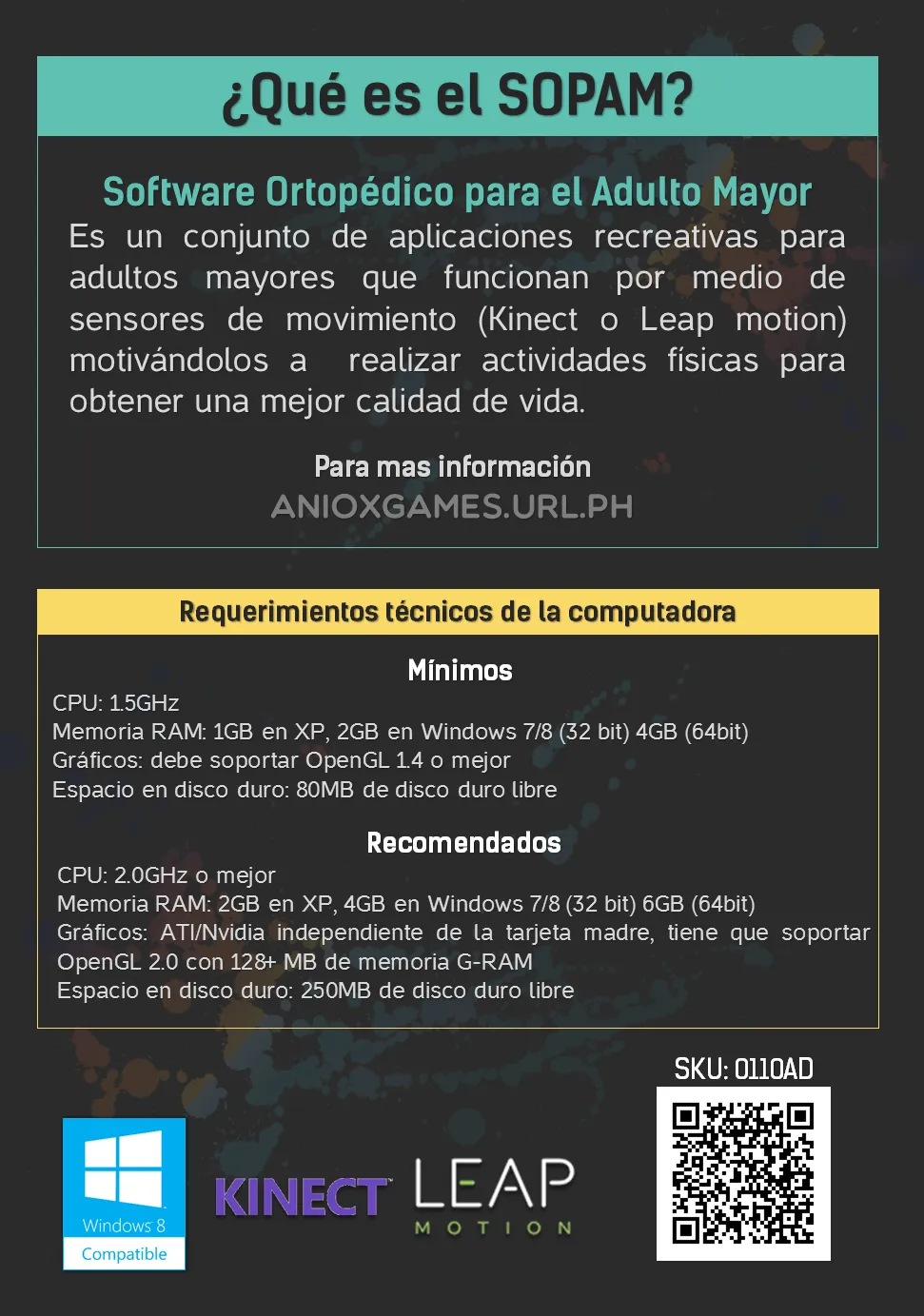 Software Ortopedico para el Adulto Mayor - SOPAM — image 2 of 7