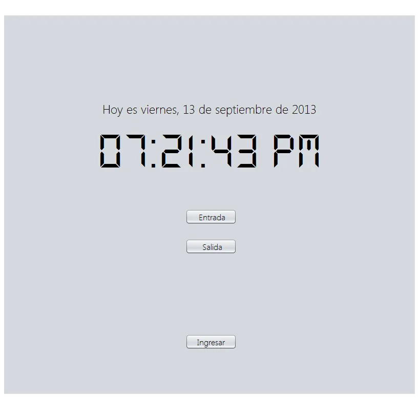 Attendance Tracking System - JCheckTime — image 1 of 6