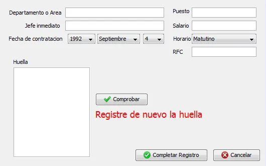 Attendance Tracking System - JCheckTime — image 4 of 6
