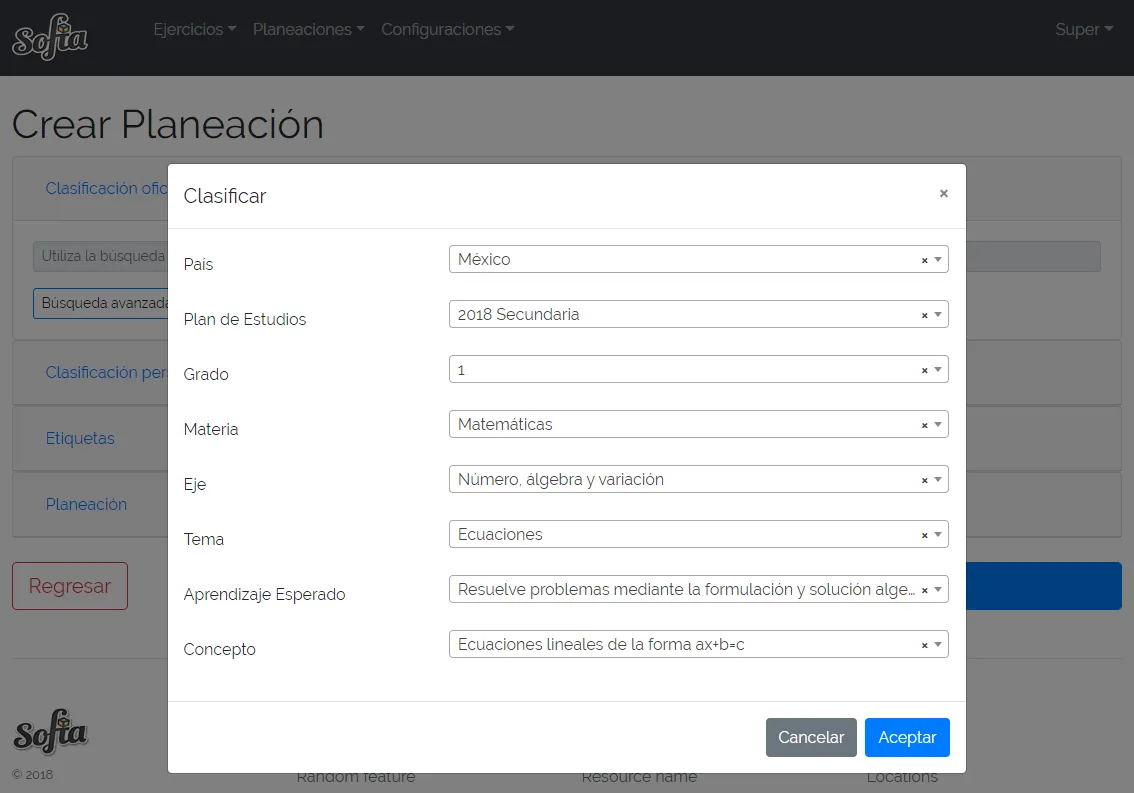 Plataforma de gestión de contenidos para libro inteligente en SofiaXT — image 1 of 3