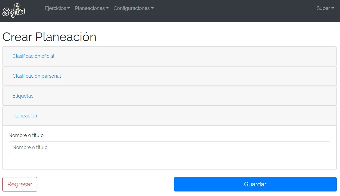 Plataforma de gestión de contenidos para libro inteligente en SofiaXT — image 2 of 3
