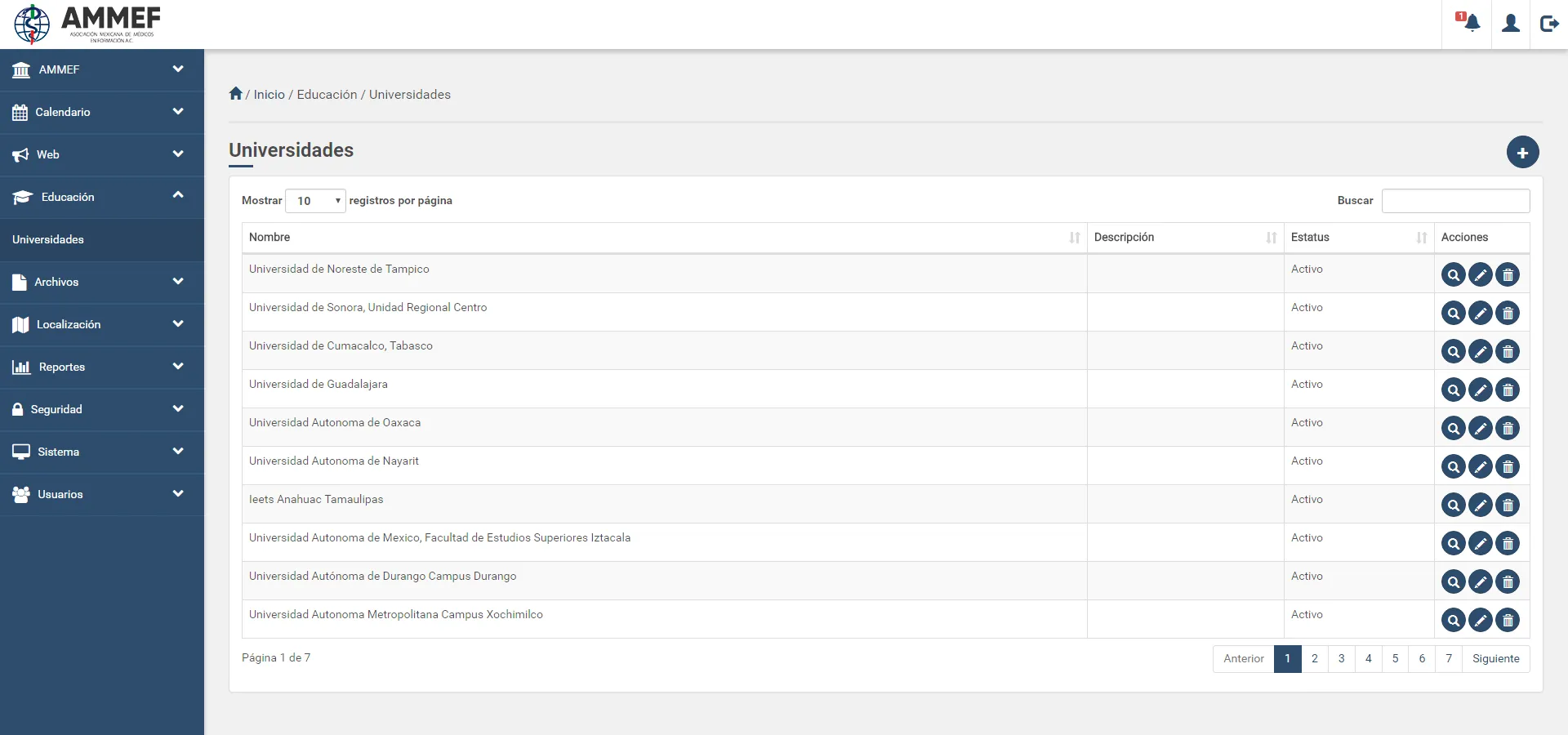 Member Management Platform at AMMEF — image 3 of 5