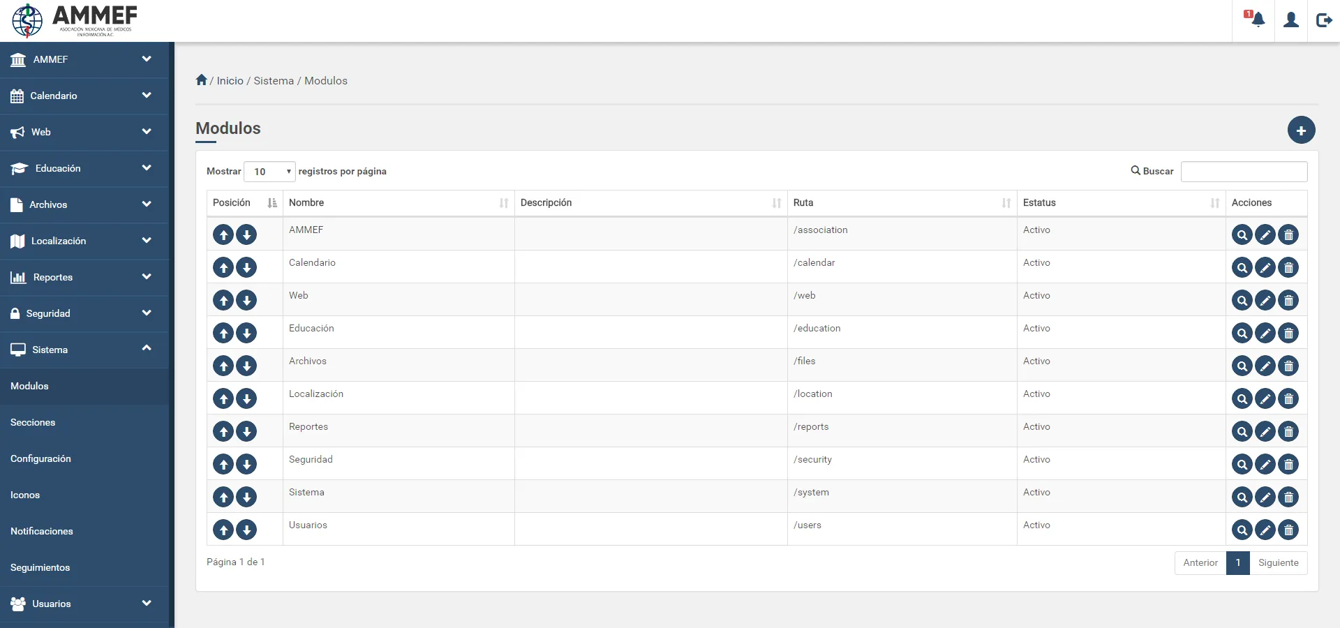 Member Management Platform at AMMEF — image 2 of 5