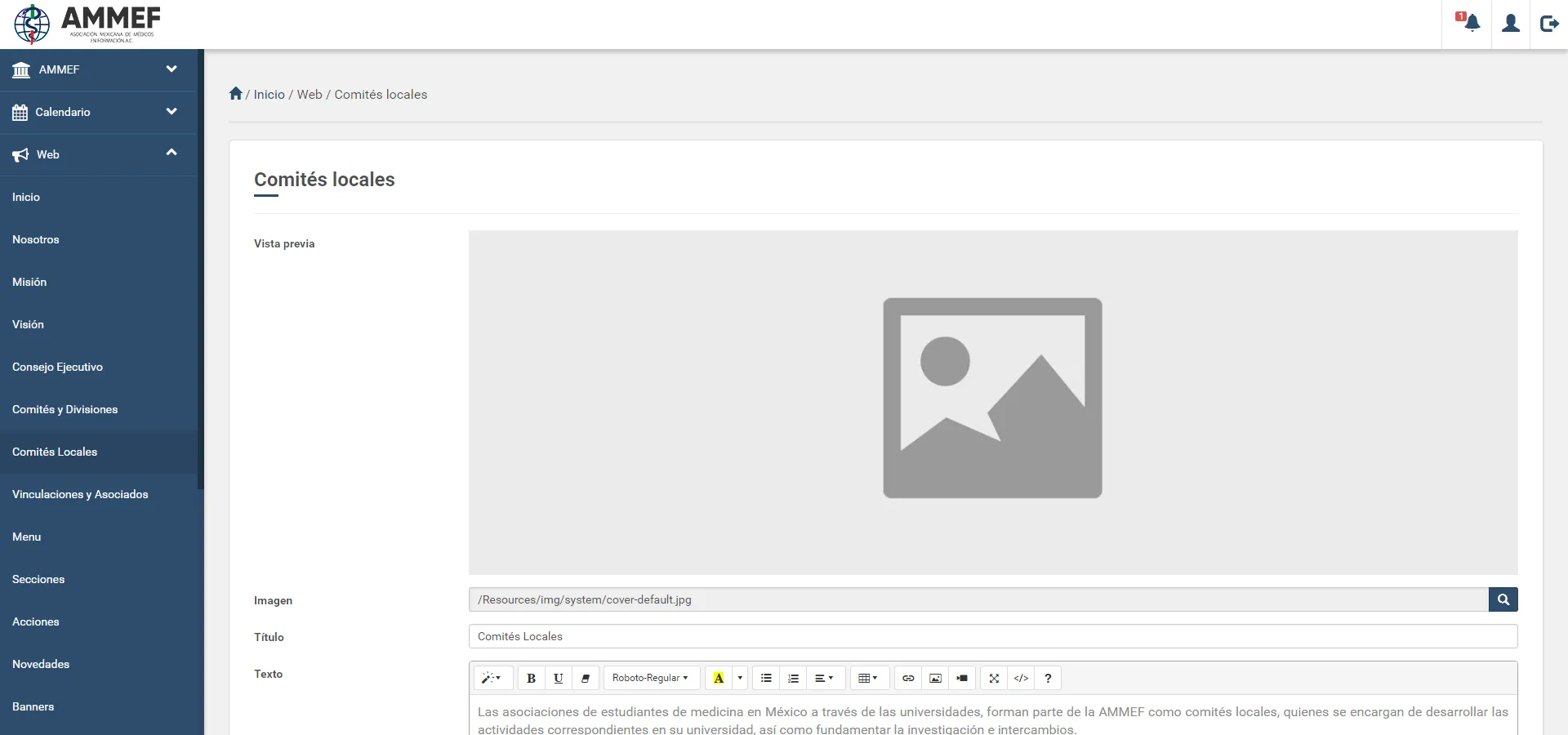 Member Management Platform at AMMEF — image 1 of 5
