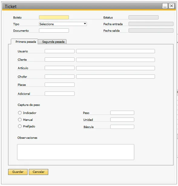 SAP BO Add-on for the Feed Plant at UGRS — image 2 of 3