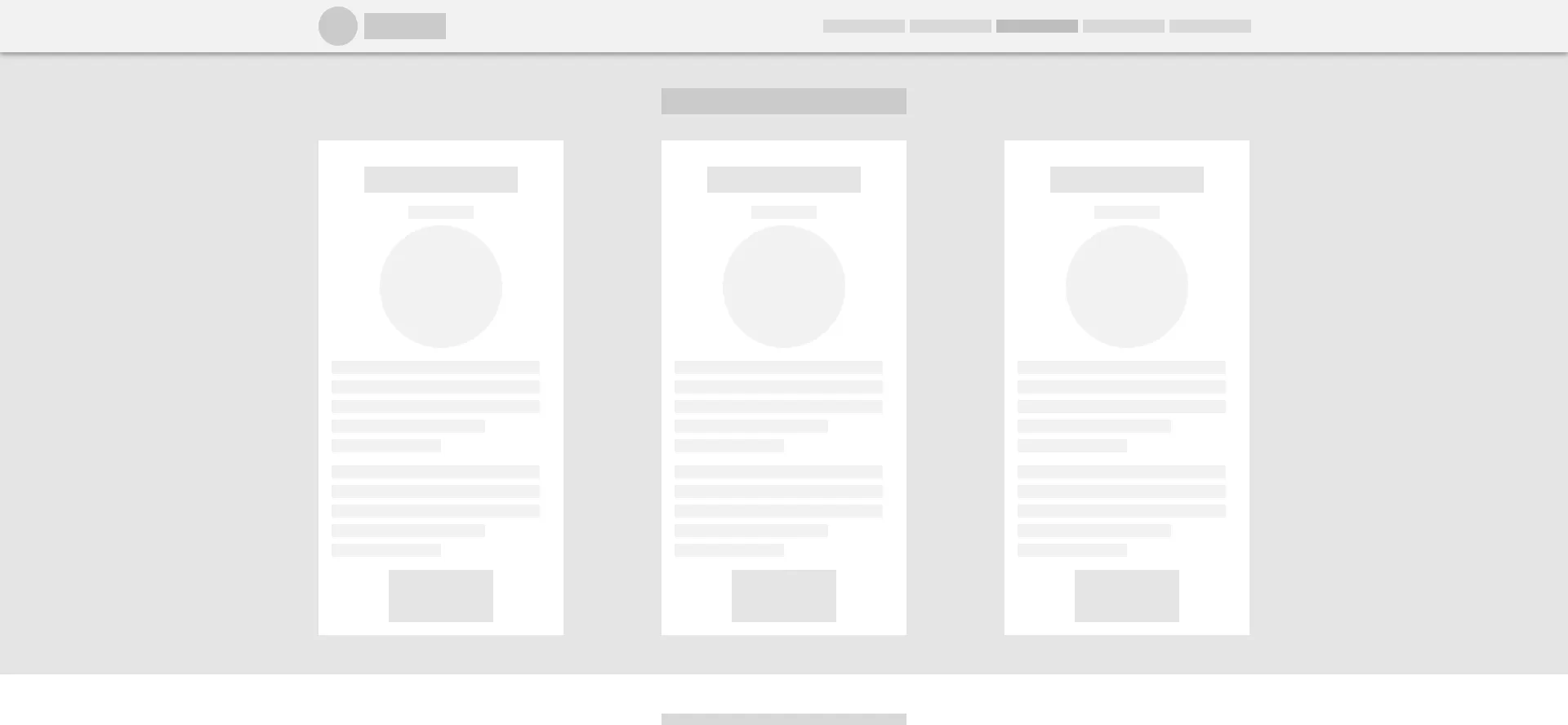 Branding page mockup with React — image 1 of 2