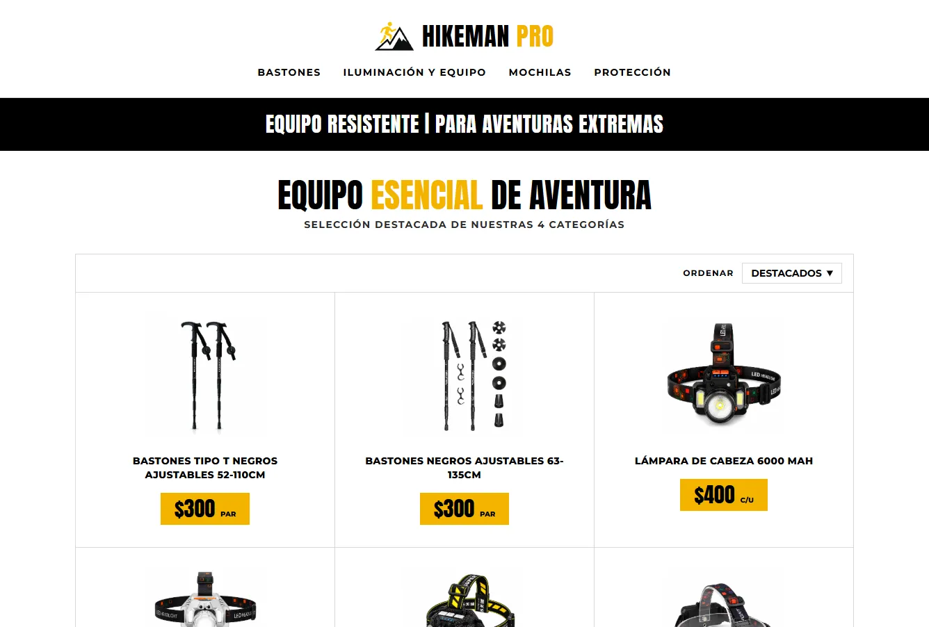Hikeman Pro — imagen 1 de 4